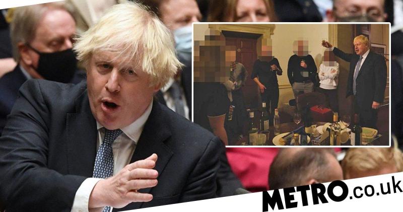 Johnson “may have misled Parliament over Partygate,” the inquiry says