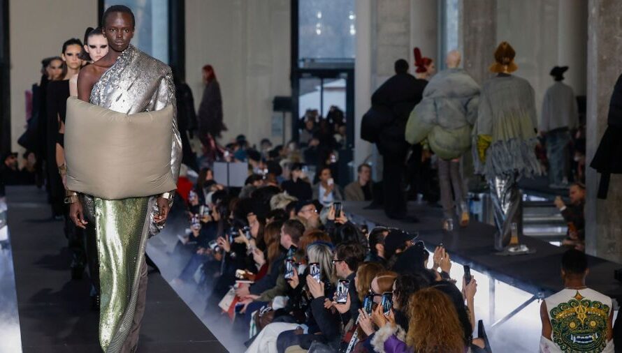 Formal fashion: a rebellious antidote to chaos in Paris