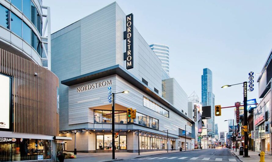 Nordstrom to close all stores in Canada, expects revenue to fall in 2023
